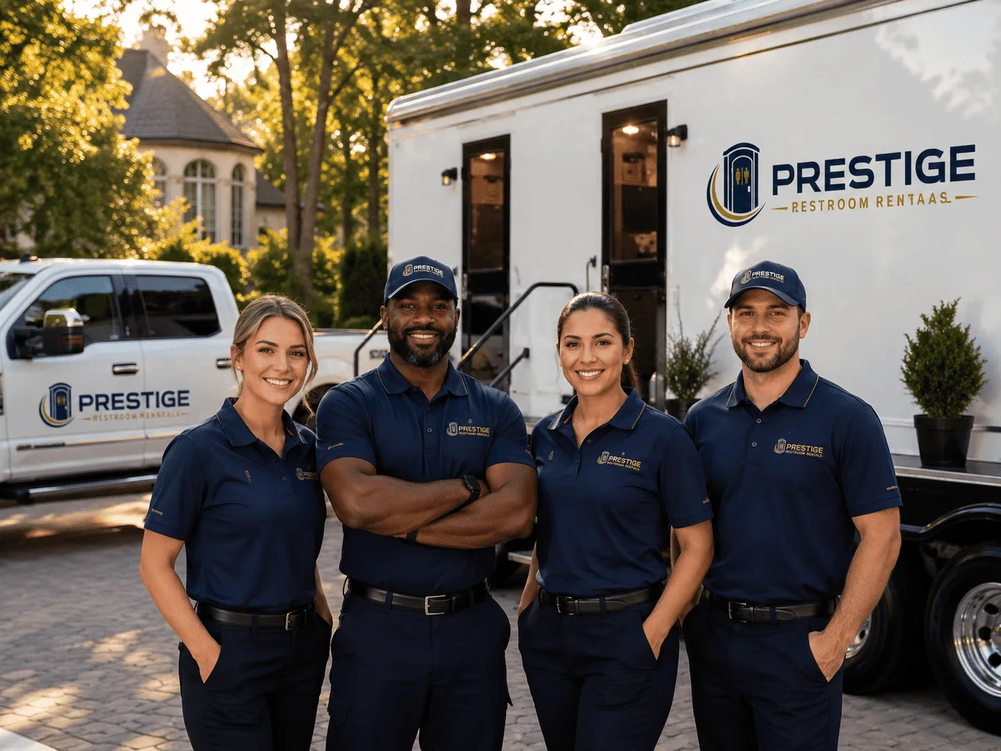 Trusted Luxury Portable Restrooms company in San Quentin, CA